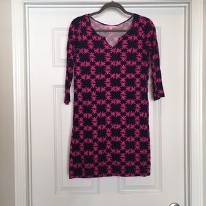 Lilly Pulitzer like new frog dress. Super cute